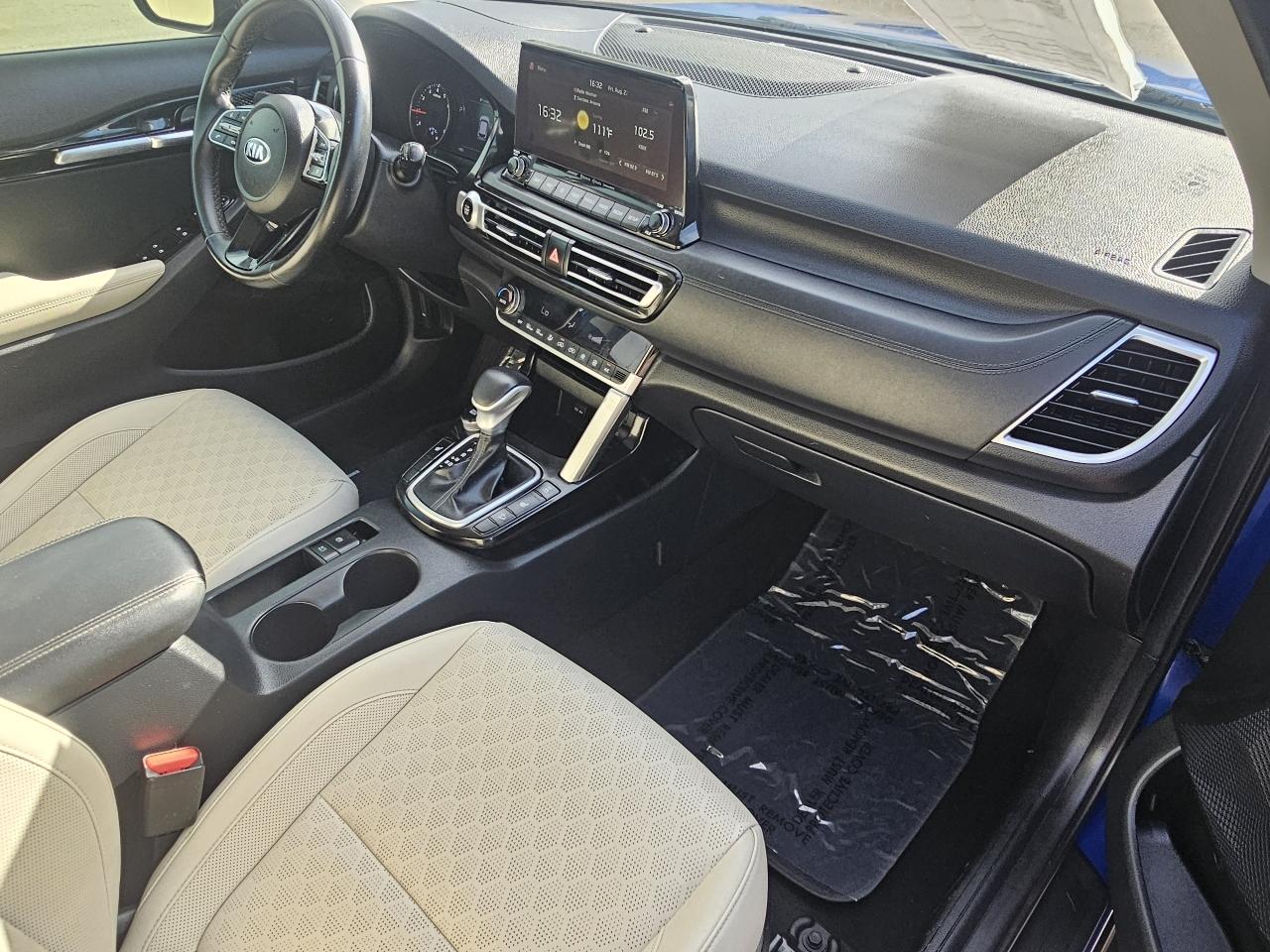 Kia Seltos SX 2021