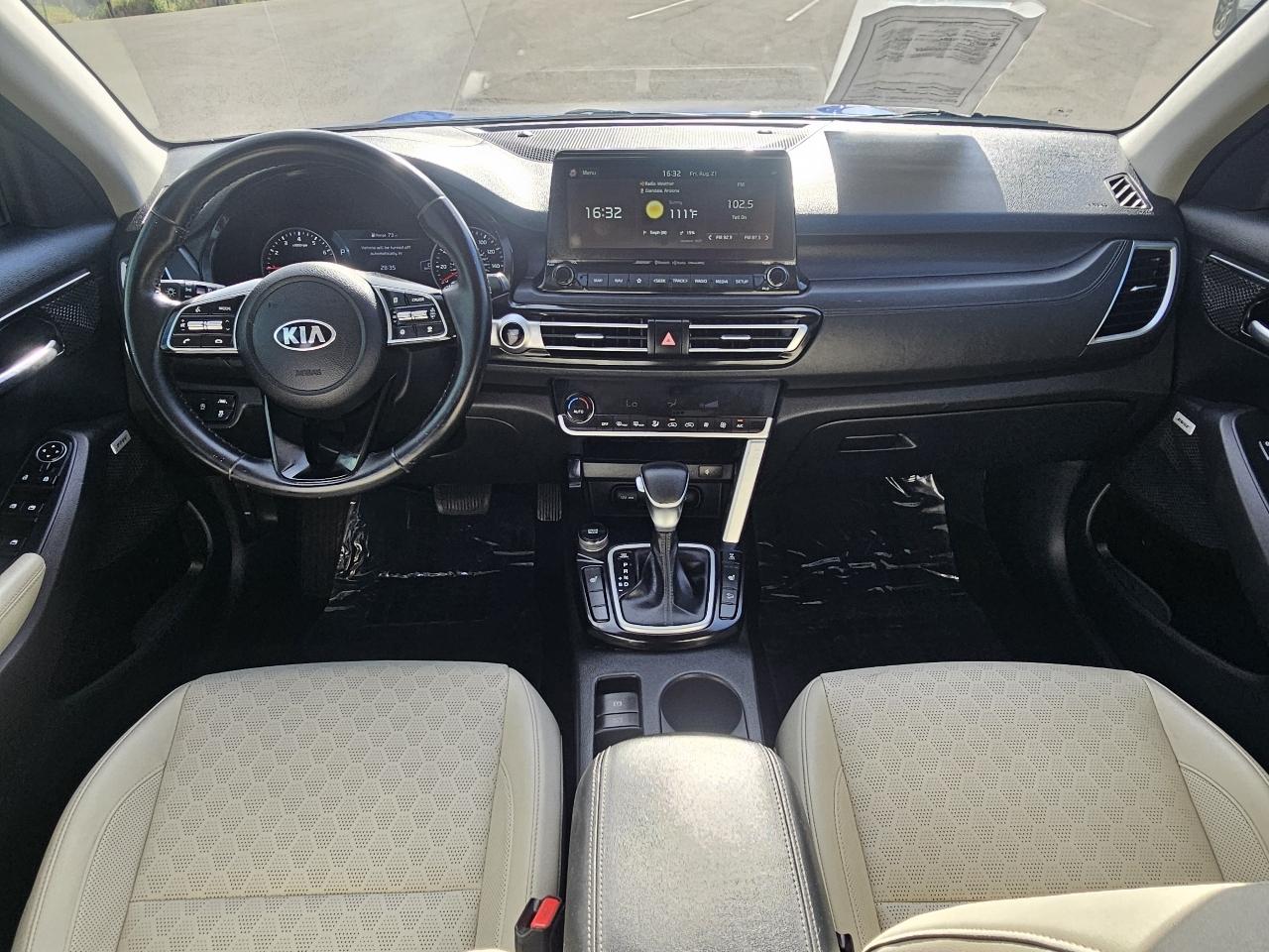 Kia Seltos SX 2021