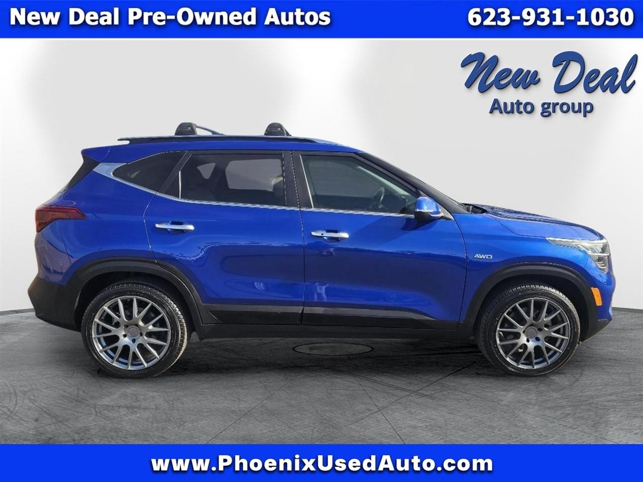 Kia Seltos SX 2021