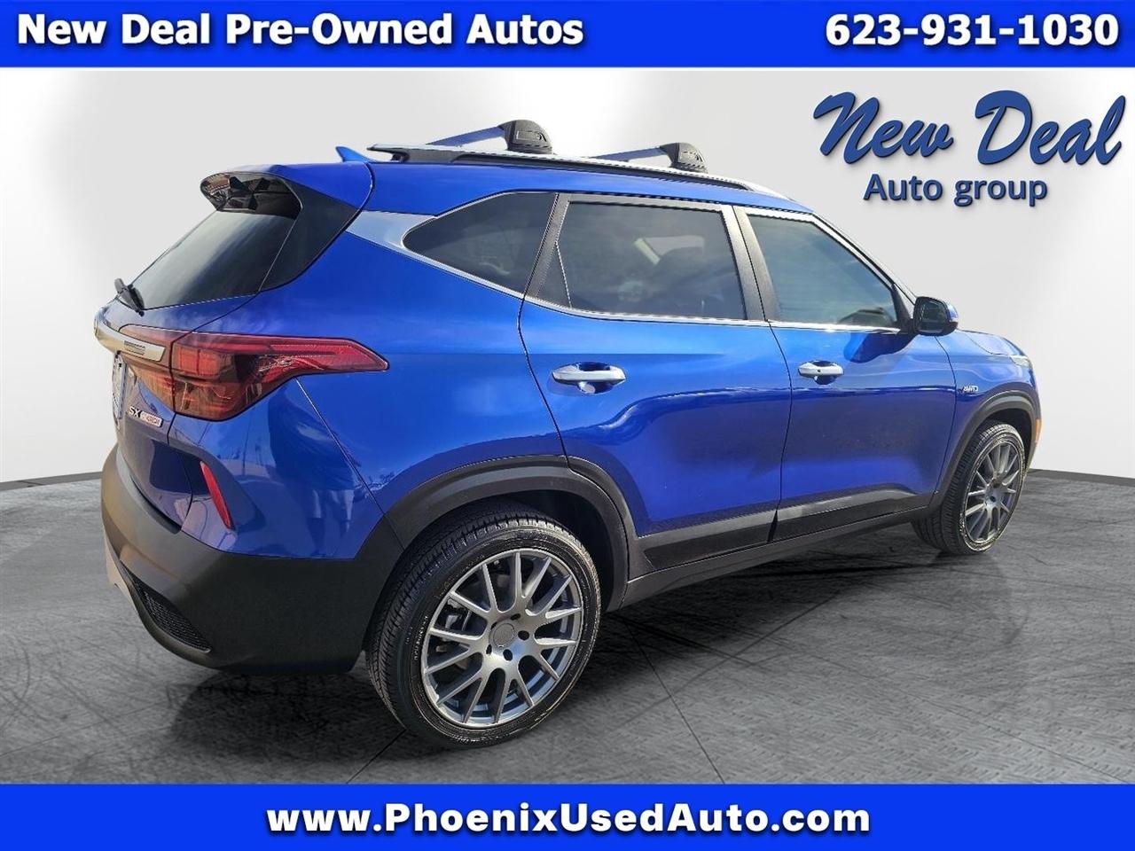 Kia Seltos SX 2021