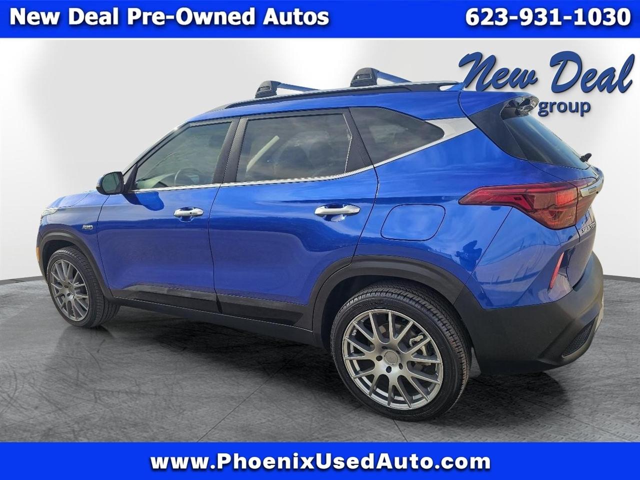 Kia Seltos SX 2021