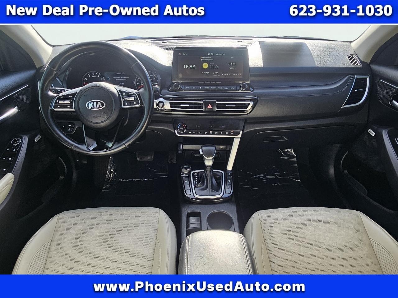 Kia Seltos SX 2021