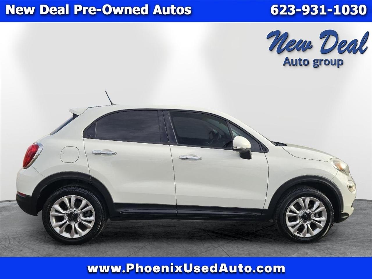 Fiat 500x Easy 2016