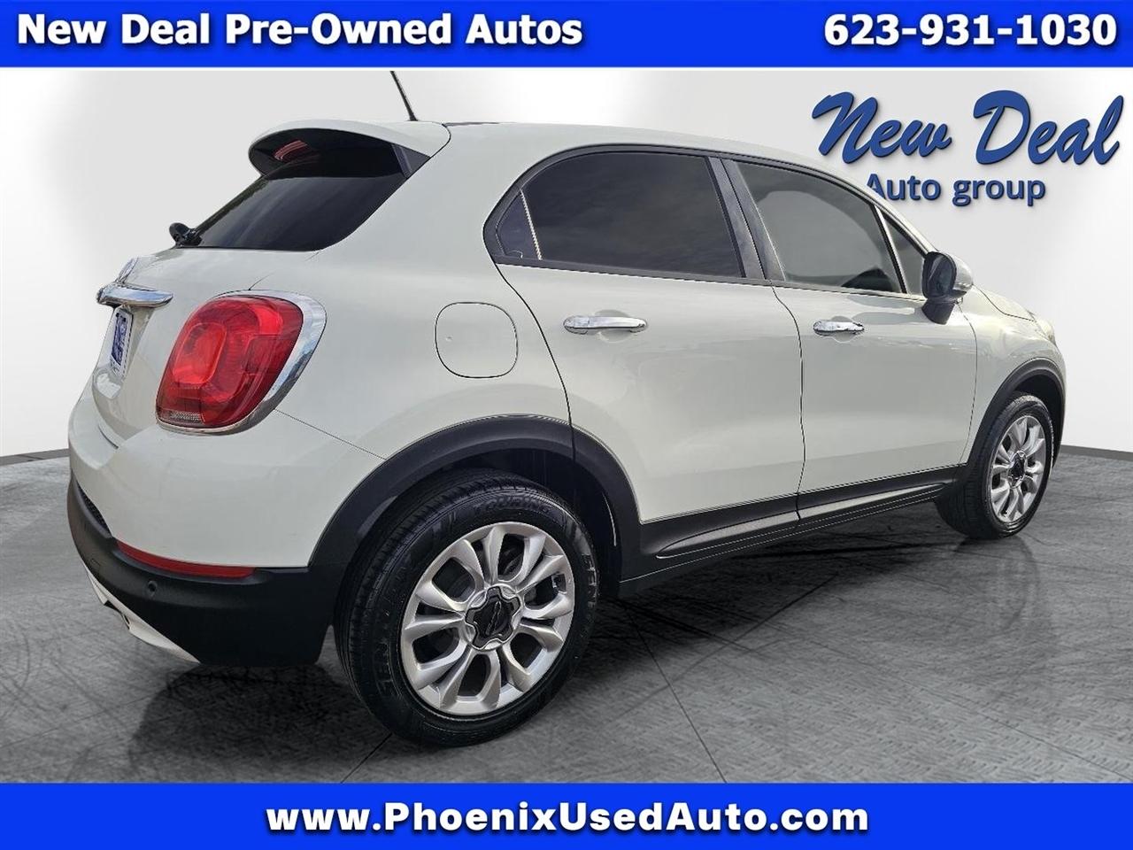 Fiat 500x Easy 2016