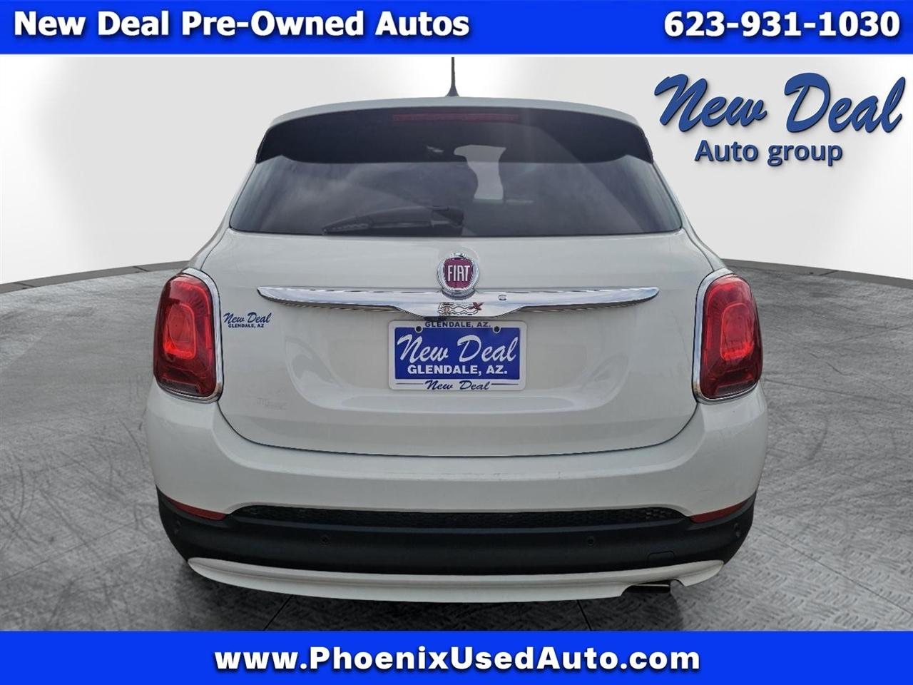 Fiat 500x Easy 2016