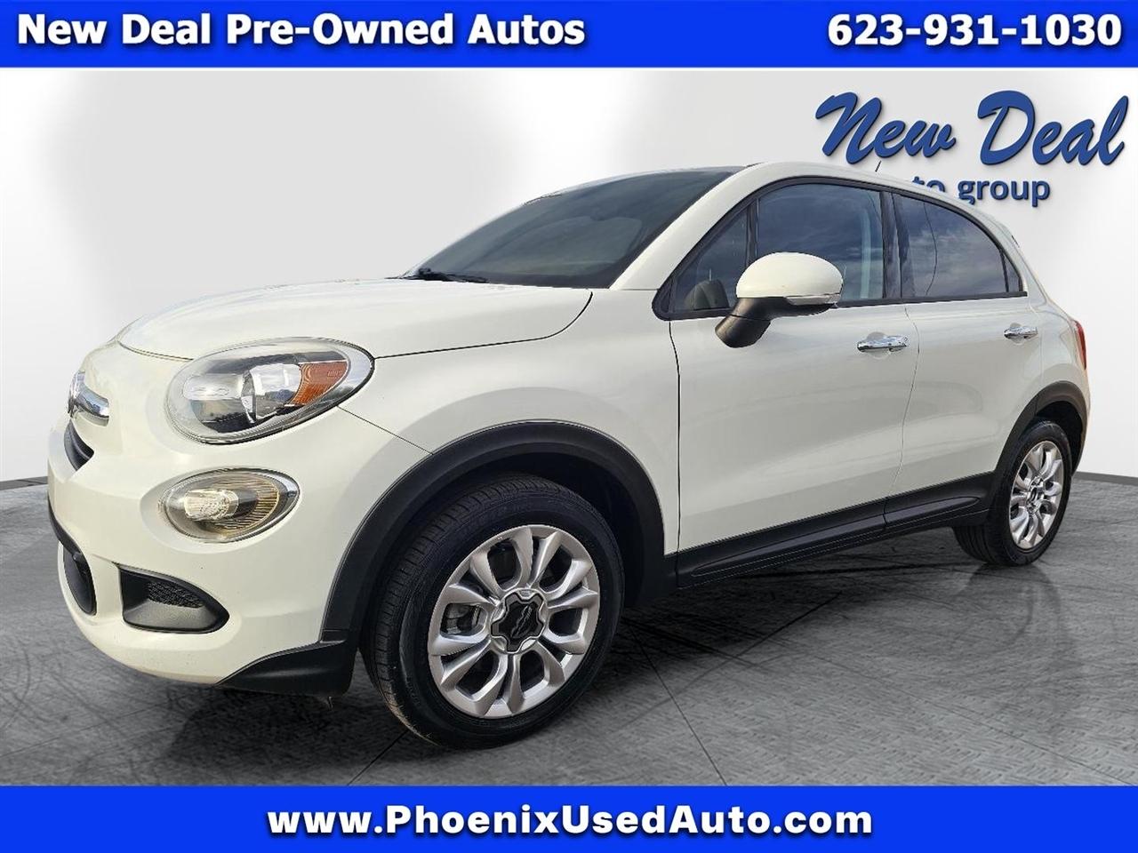Fiat 500x Easy 2016