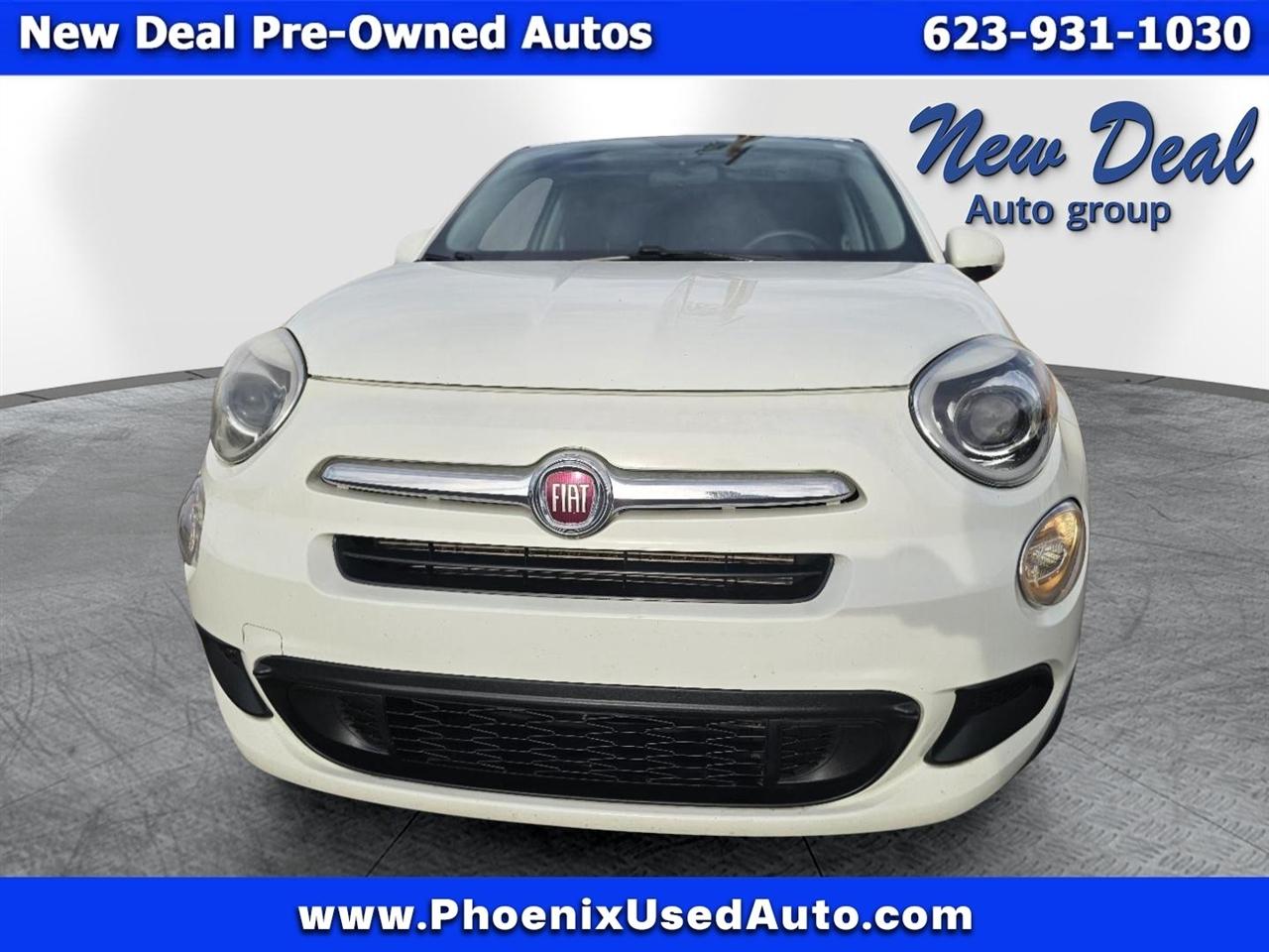 Fiat 500x Easy 2016