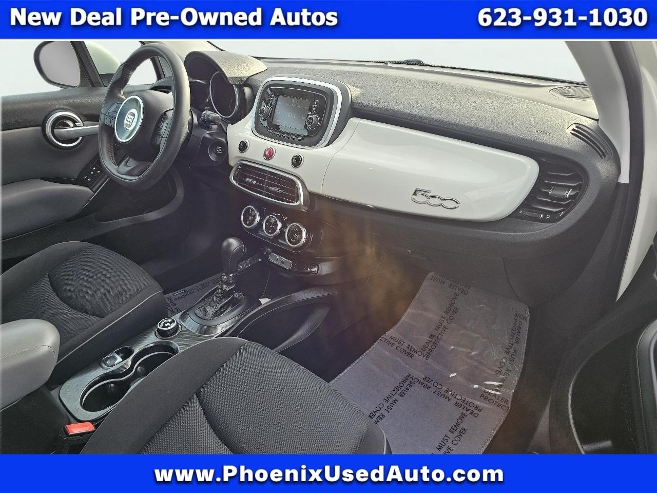 Fiat 500x Easy 2016