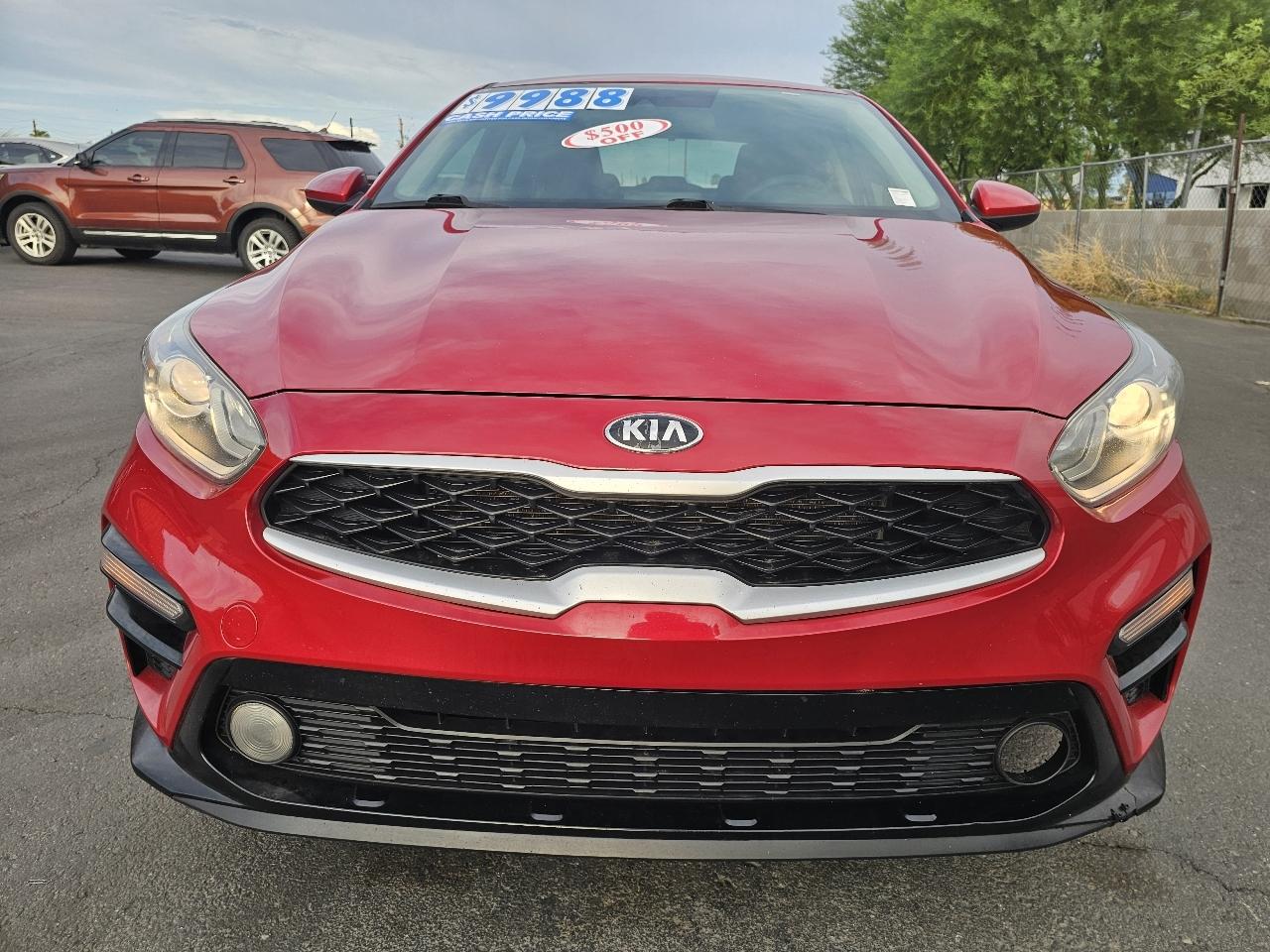 Kia Forte FE 6M 2020