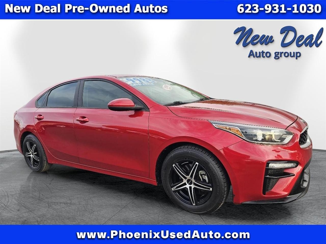 2020 Kia Forte FE 6M
