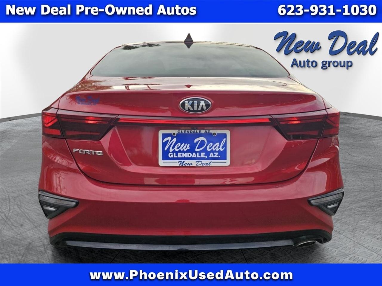 Kia Forte FE 6M 2020