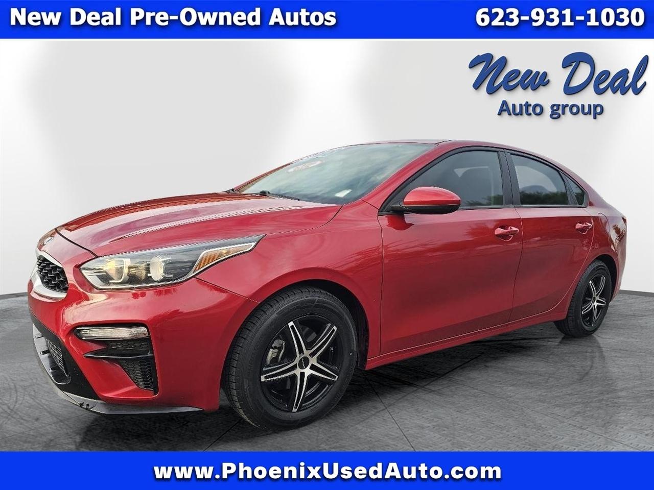 Kia Forte FE 6M 2020