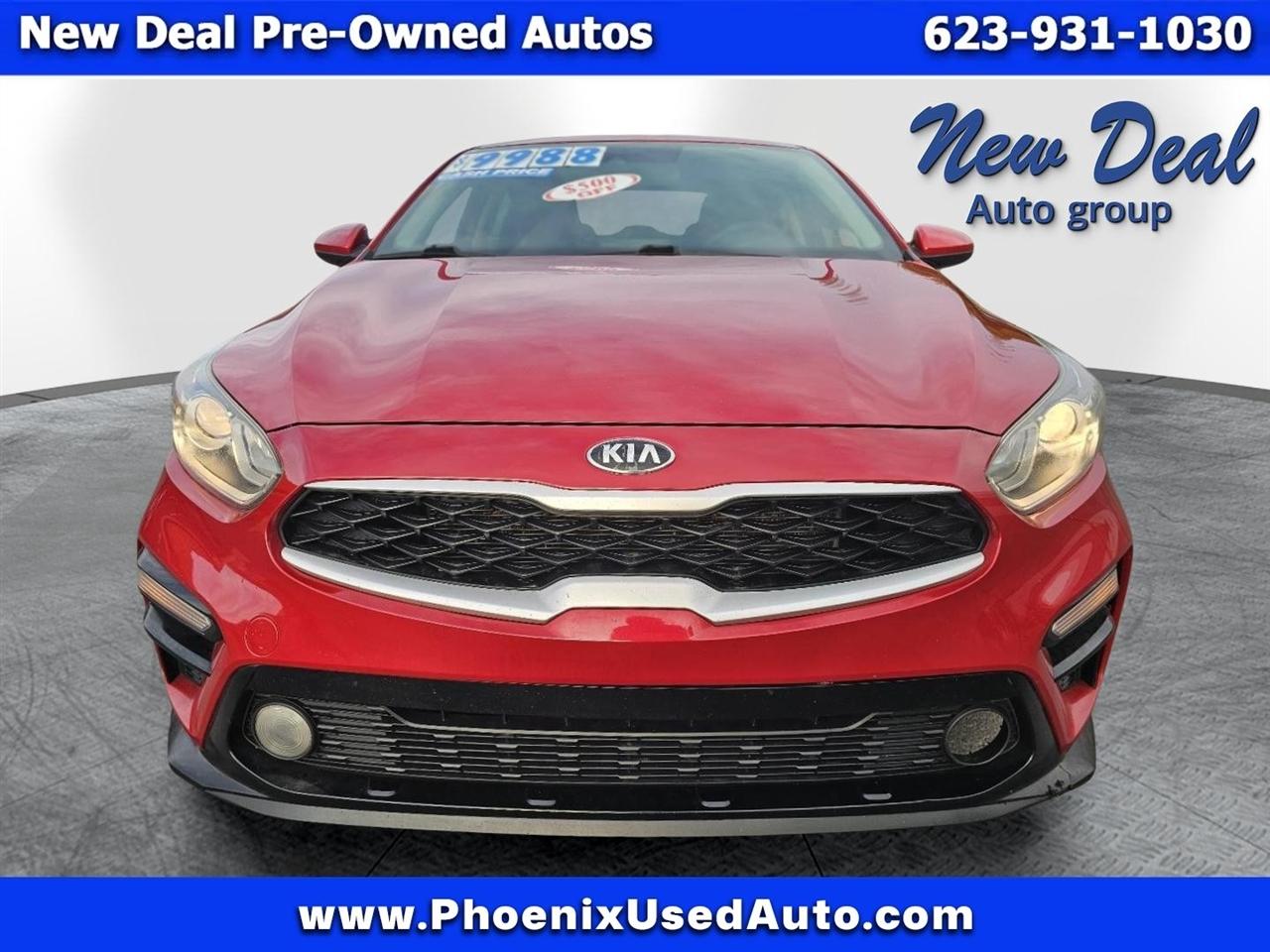 Kia Forte FE 6M 2020