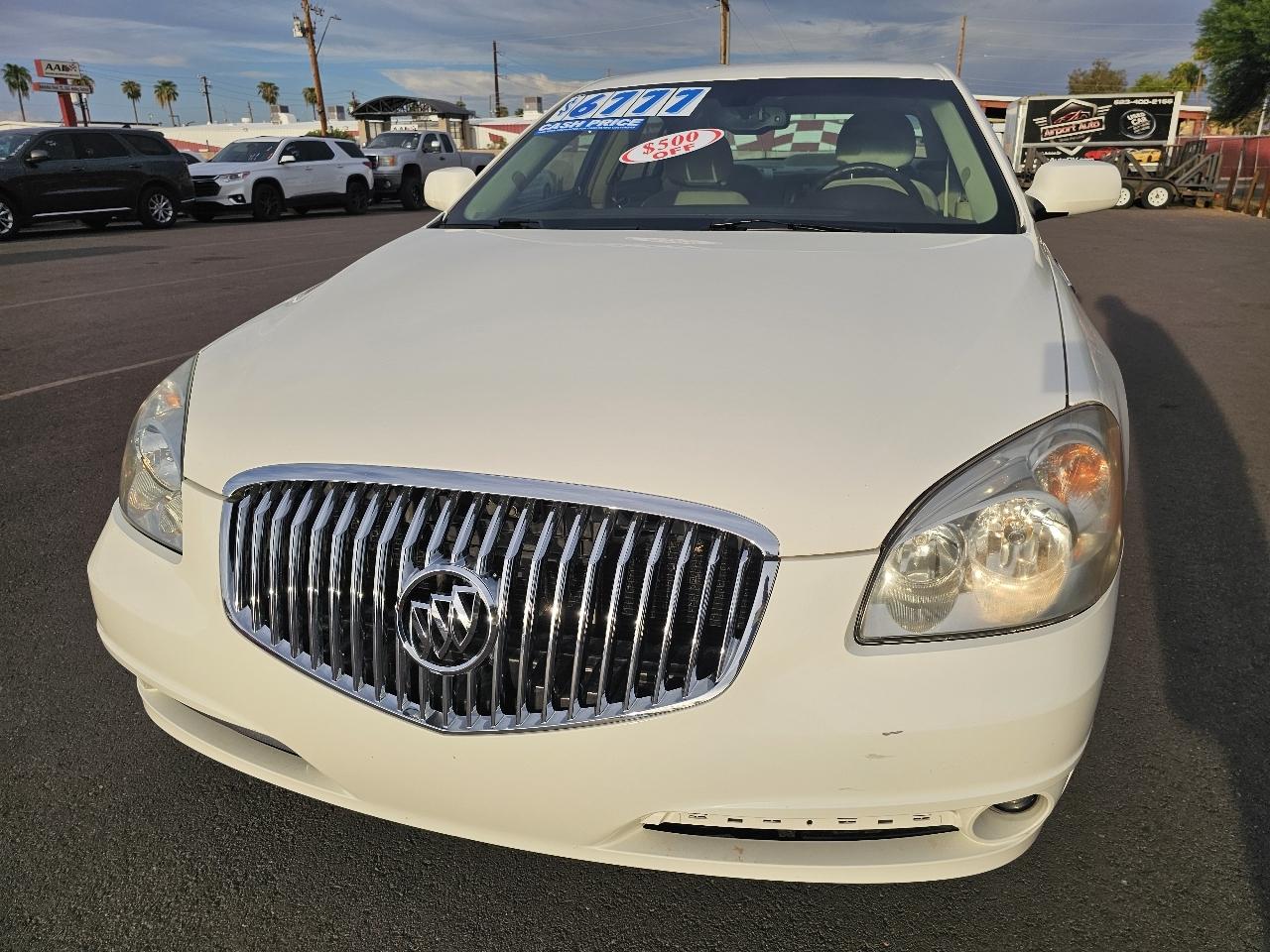 Buick Lucerne CX 2011