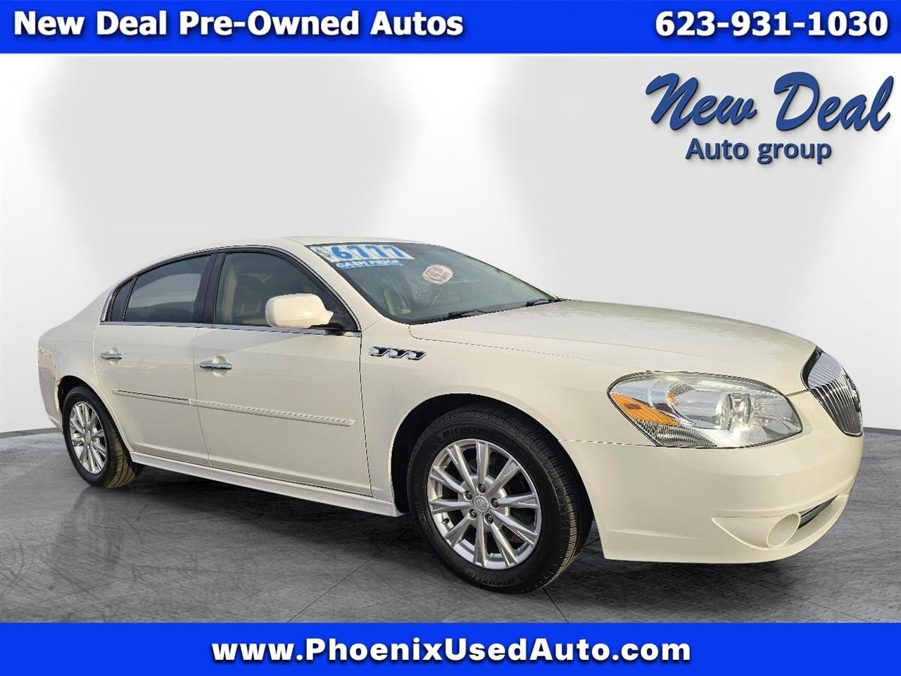 2011 Buick Lucerne CX