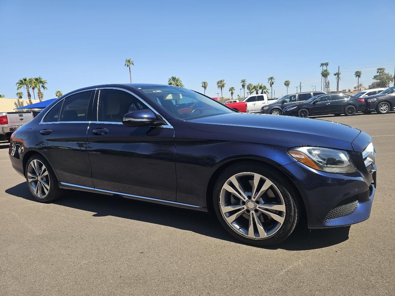 Mercedes-Benz C-Class C300 Sedan 2016