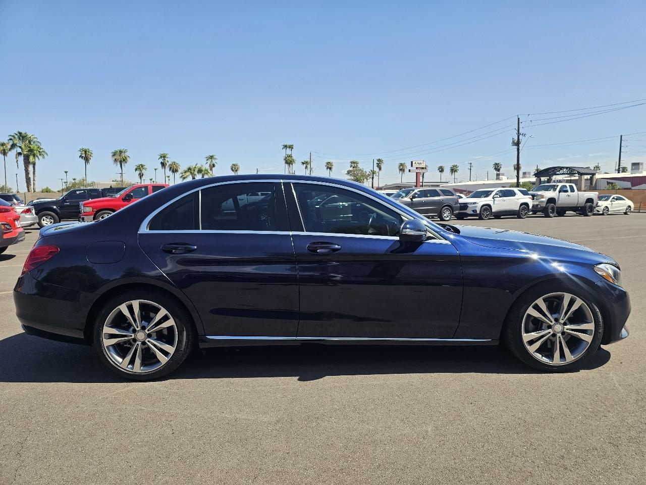 Mercedes-Benz C-Class C300 Sedan 2016