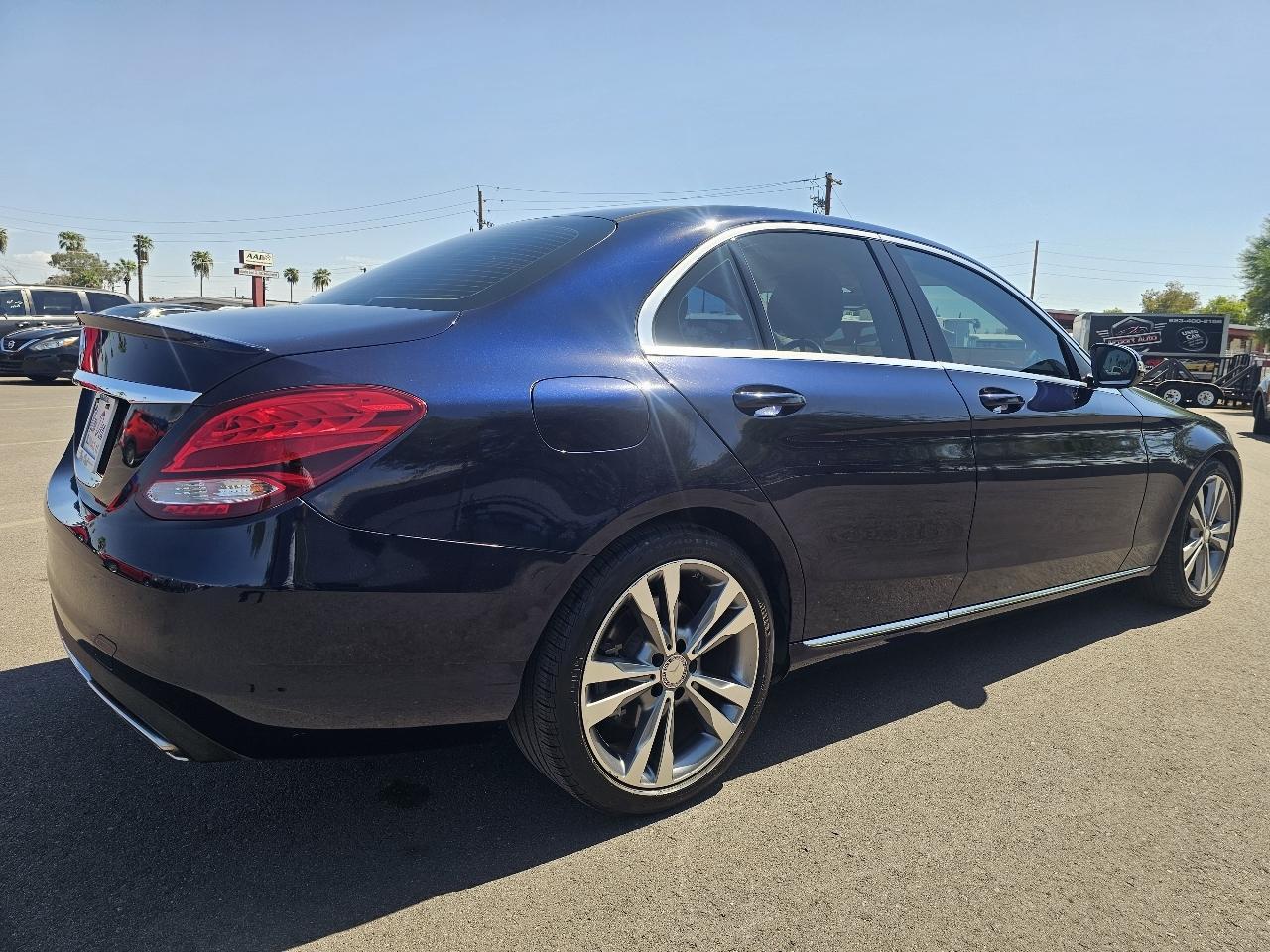 Mercedes-Benz C-Class C300 Sedan 2016