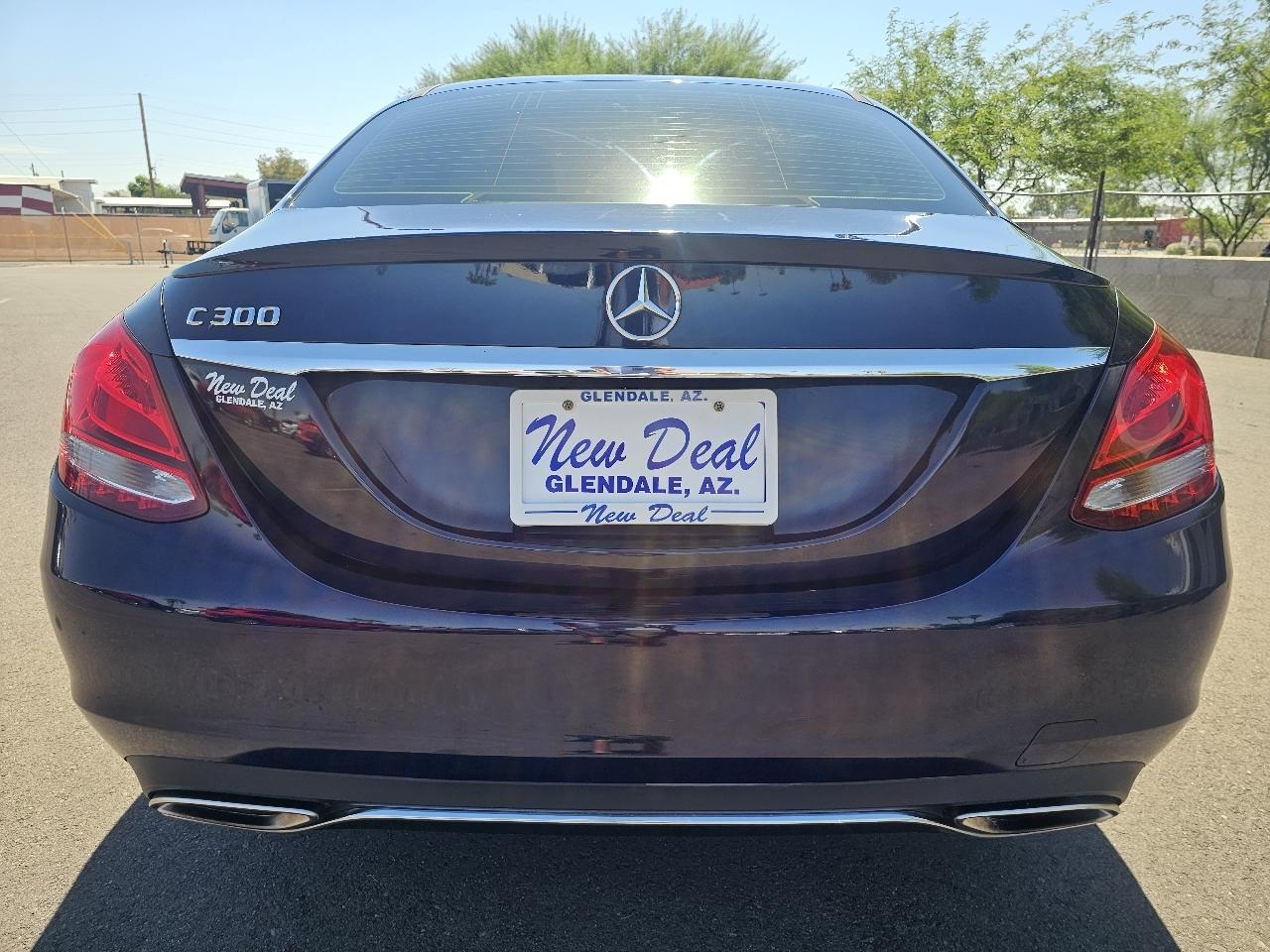 Mercedes-Benz C-Class C300 Sedan 2016