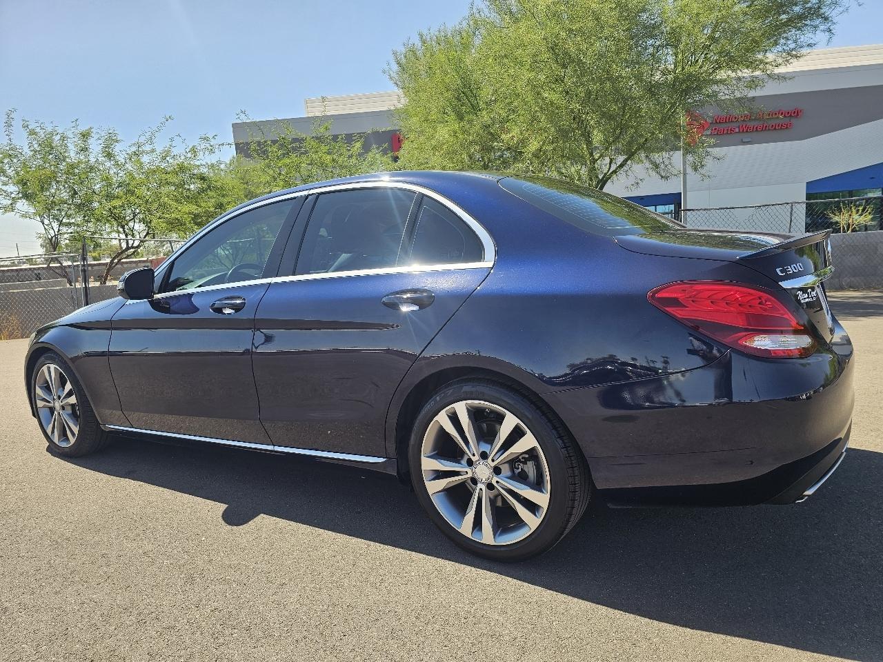 Mercedes-Benz C-Class C300 Sedan 2016