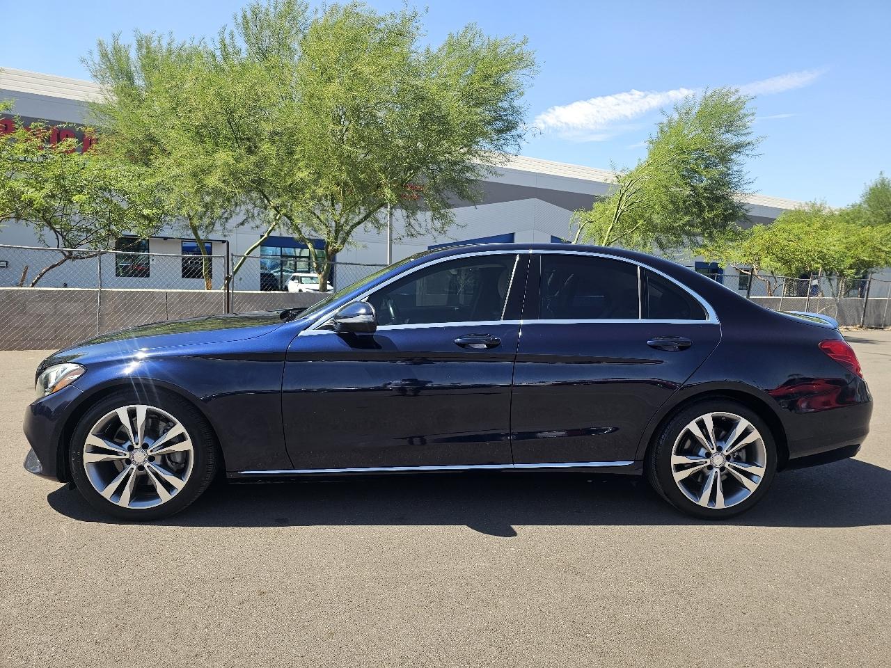 Mercedes-Benz C-Class C300 Sedan 2016