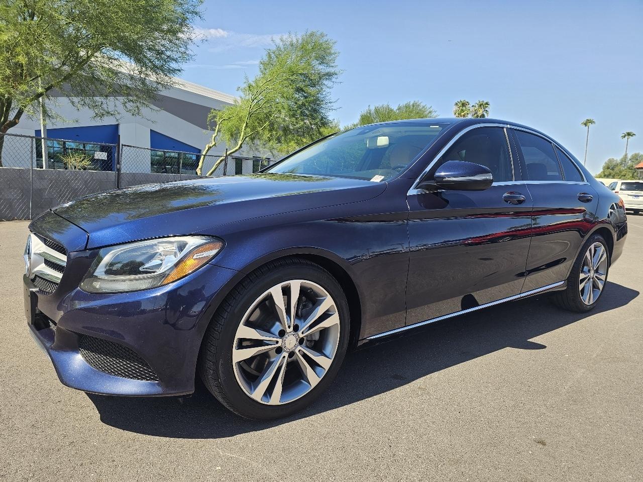 Mercedes-Benz C-Class C300 Sedan 2016