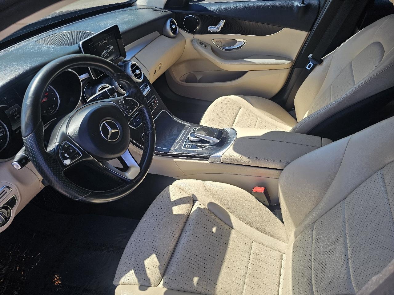 Mercedes-Benz C-Class C300 Sedan 2016