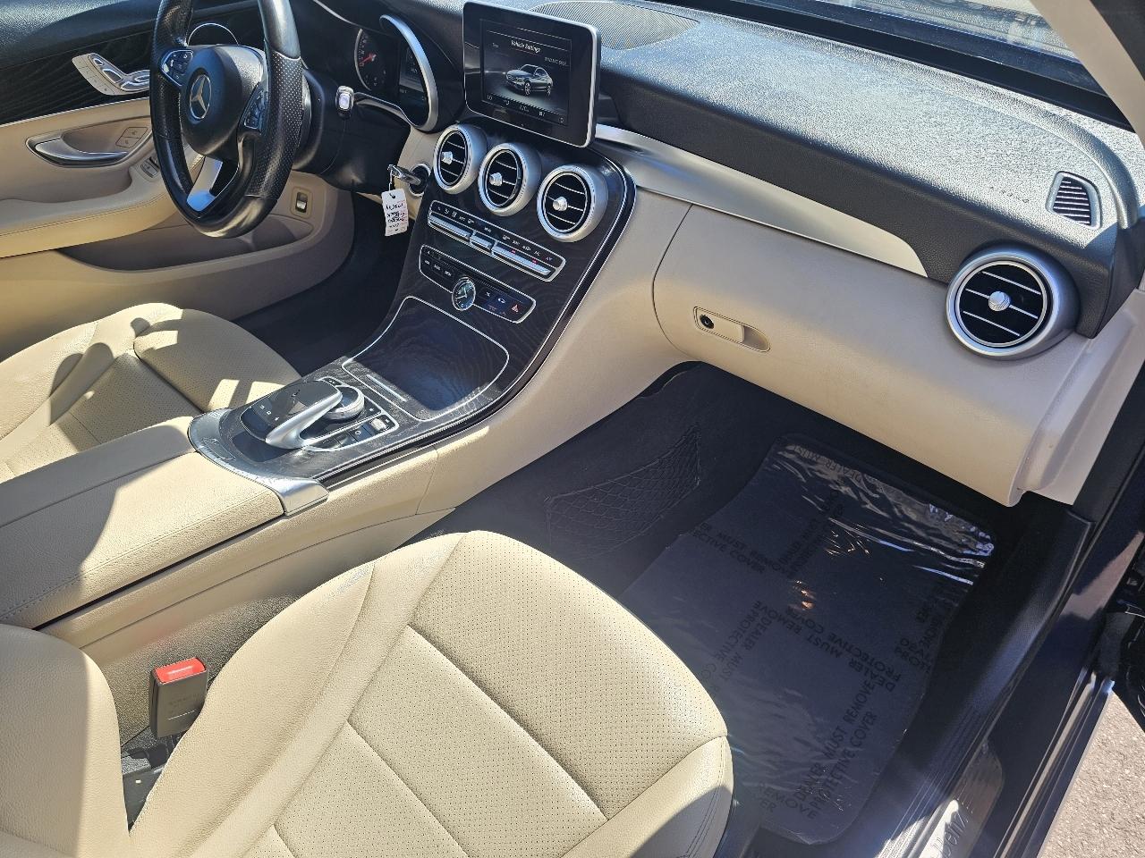 Mercedes-Benz C-Class C300 Sedan 2016