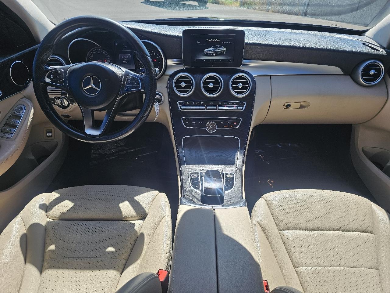 Mercedes-Benz C-Class C300 Sedan 2016