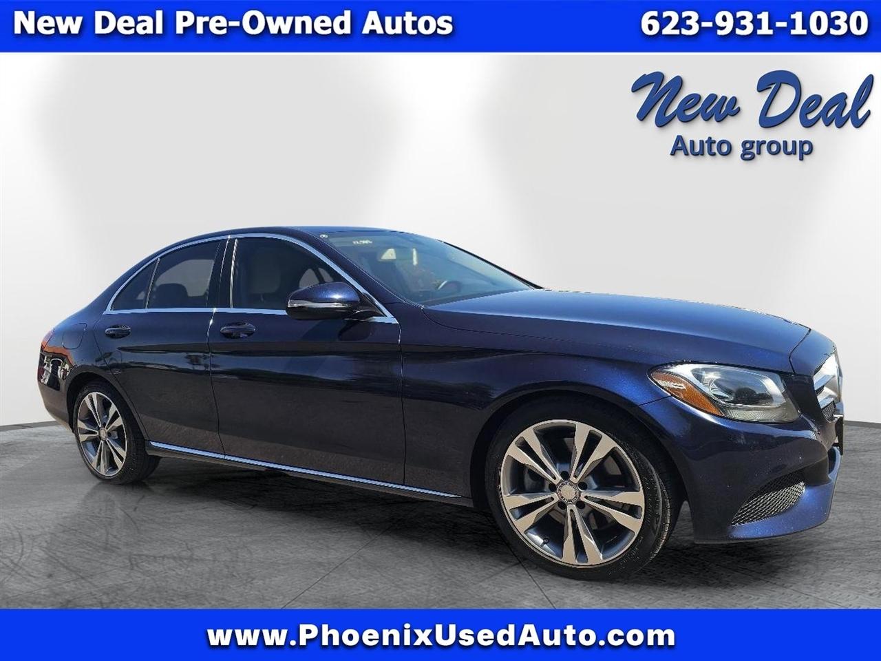 2016 Mercedes-Benz C-Class C300 Sedan