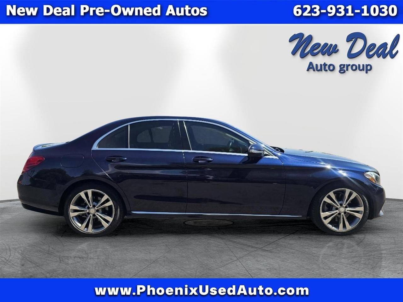 Mercedes-Benz C-Class C300 Sedan 2016