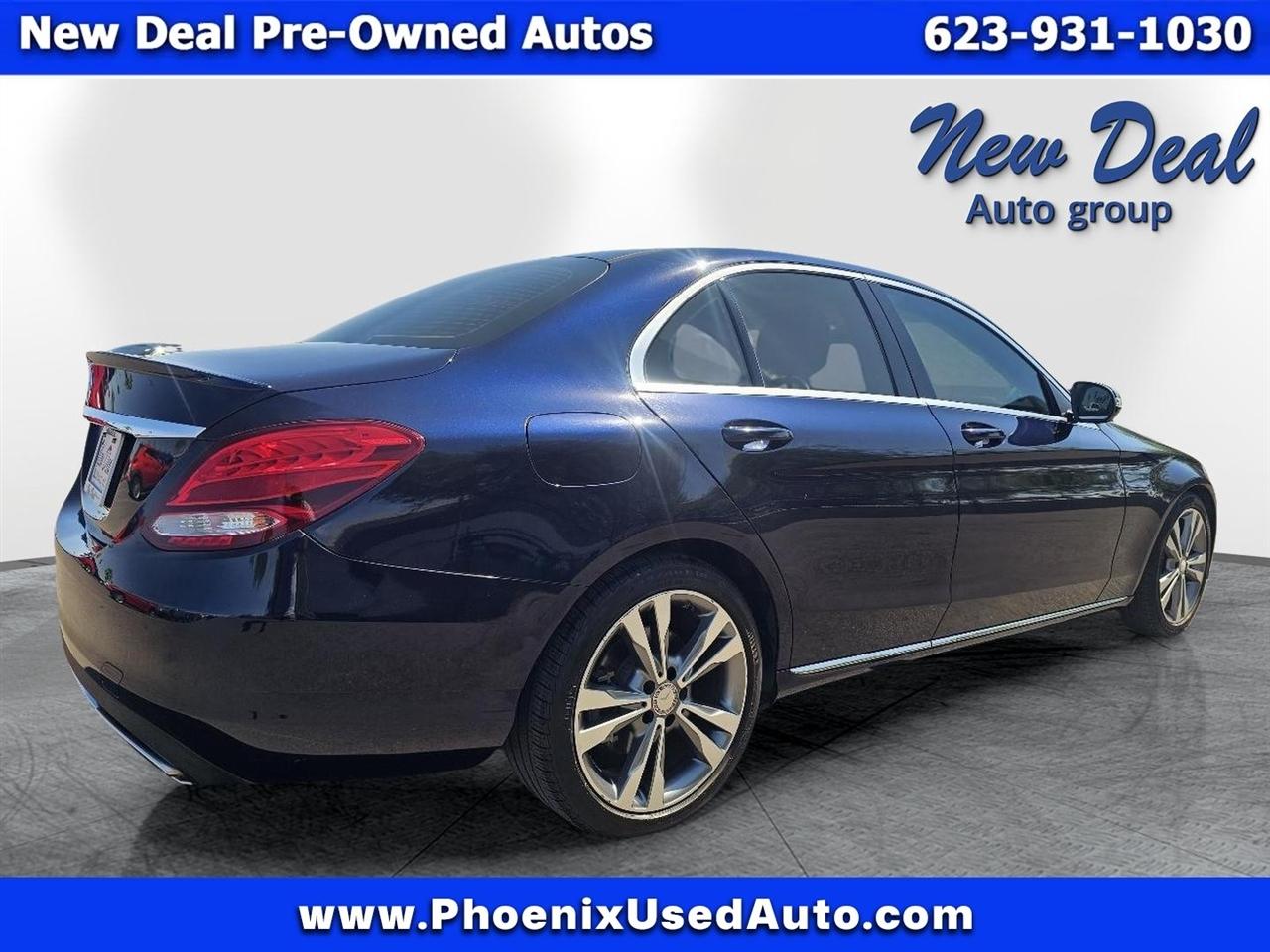Mercedes-Benz C-Class C300 Sedan 2016