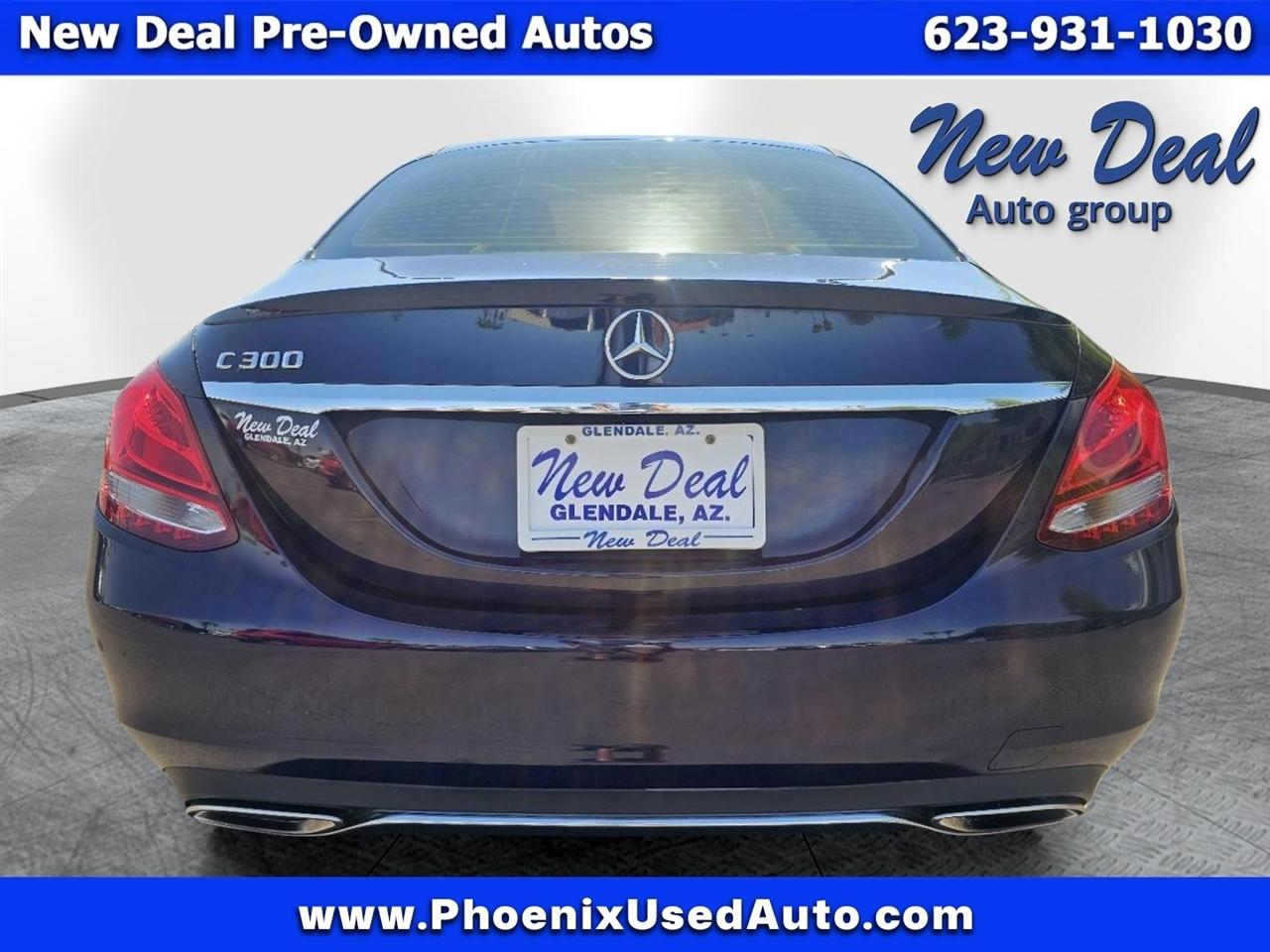 Mercedes-Benz C-Class C300 Sedan 2016