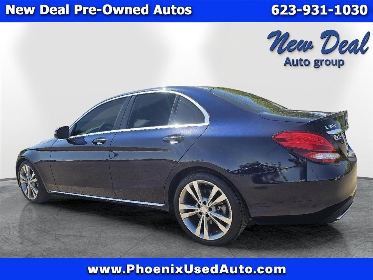 Mercedes-Benz C-Class C300 Sedan 2016