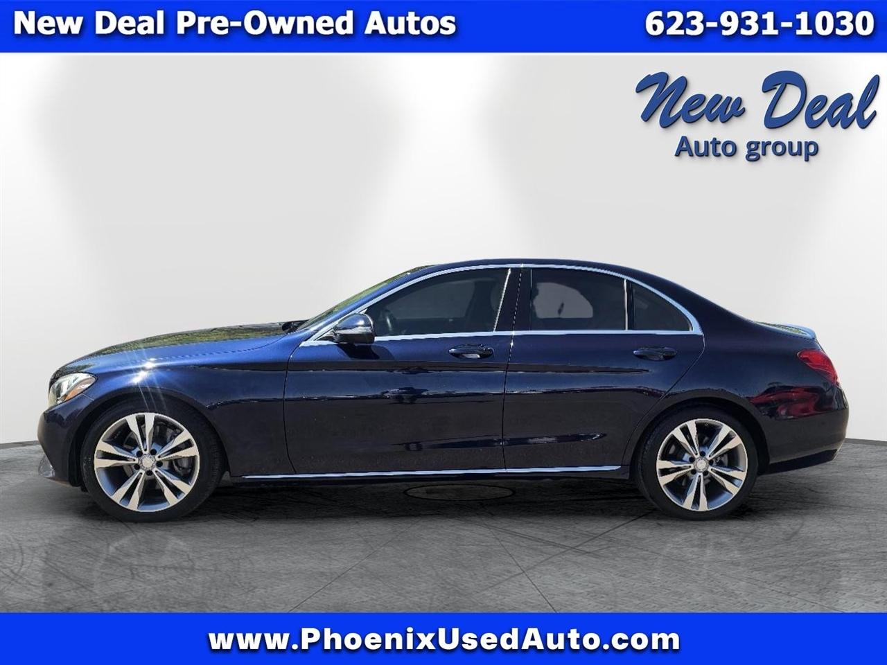 Mercedes-Benz C-Class C300 Sedan 2016