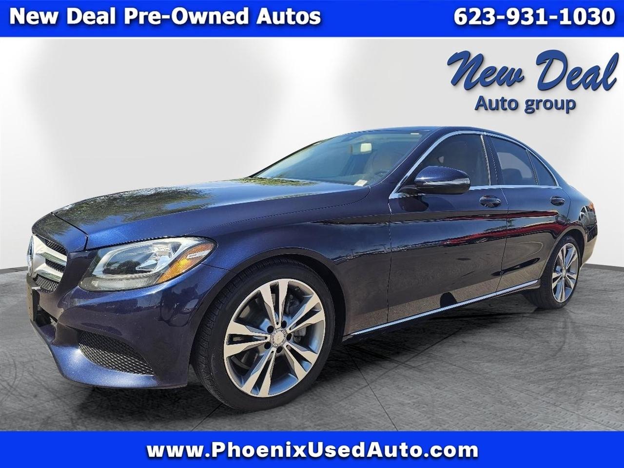 Mercedes-Benz C-Class C300 Sedan 2016