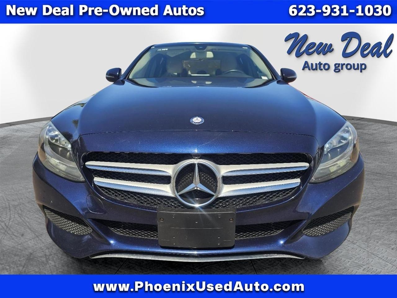 Mercedes-Benz C-Class C300 Sedan 2016