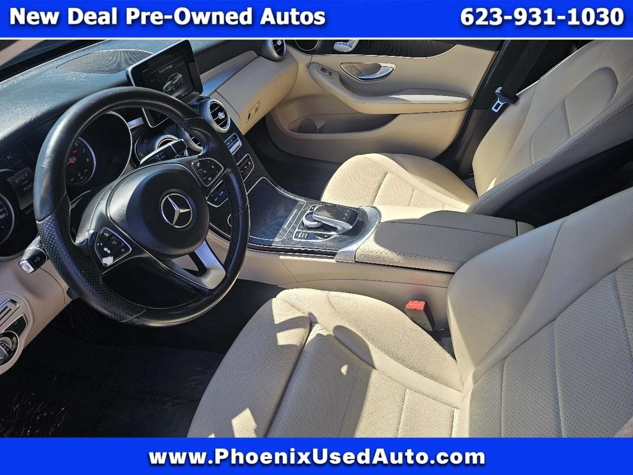 Mercedes-Benz C-Class C300 Sedan 2016