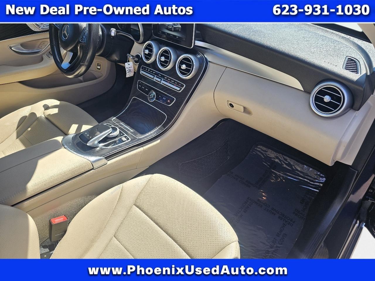 Mercedes-Benz C-Class C300 Sedan 2016