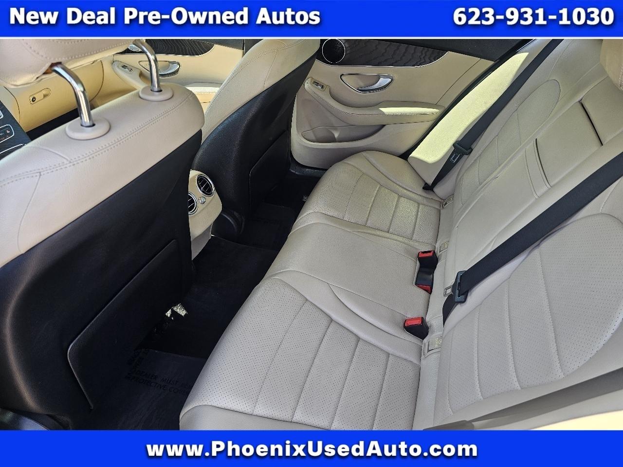 Mercedes-Benz C-Class C300 Sedan 2016