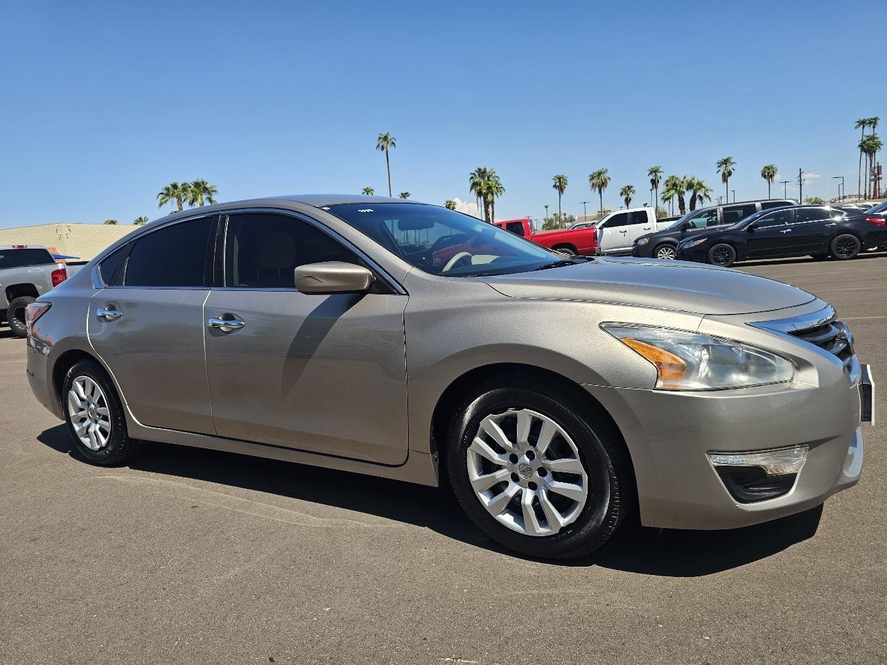 Nissan Altima 2.5 SV 2015