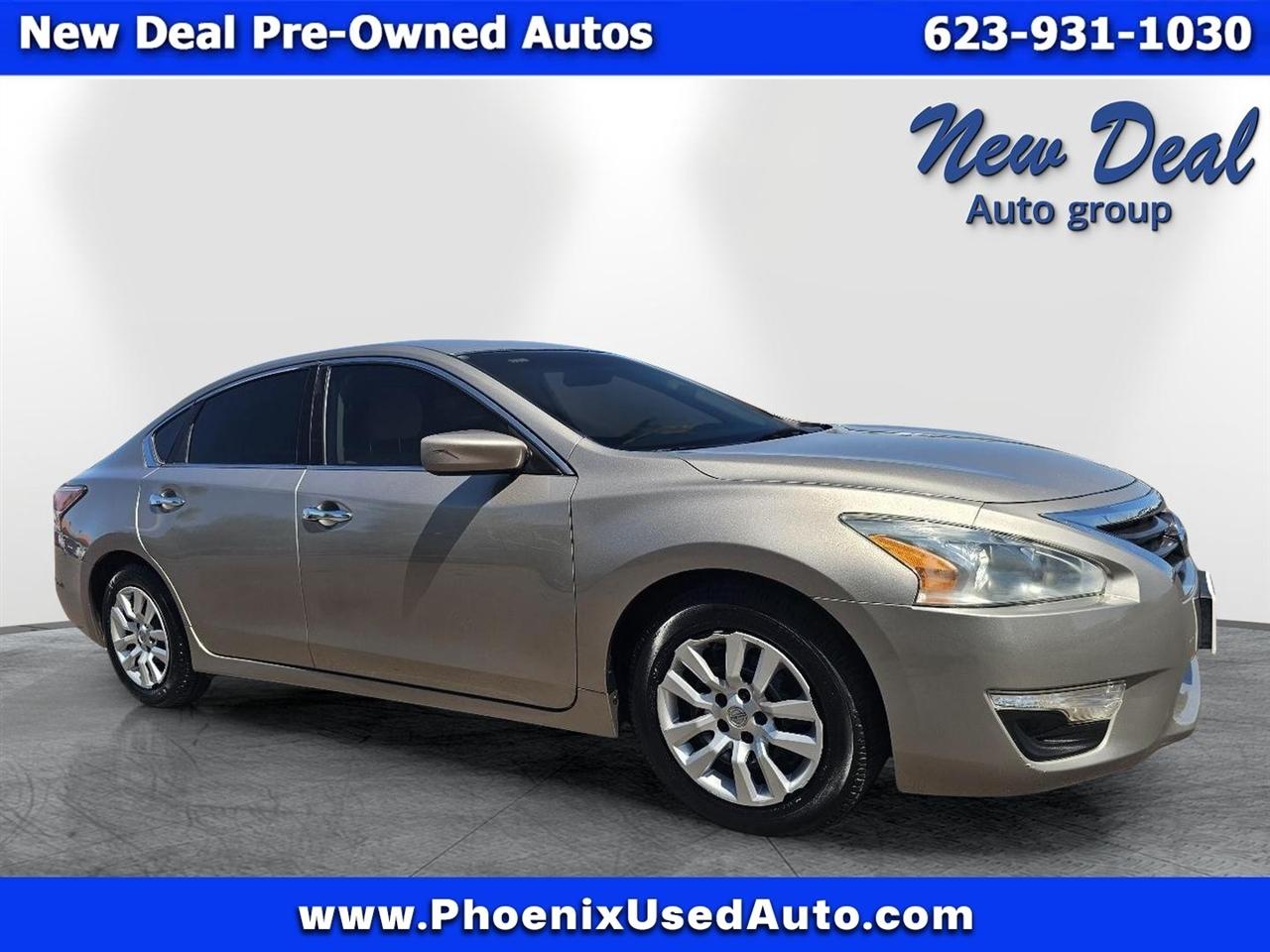 2015 Nissan Altima 2.5 SV