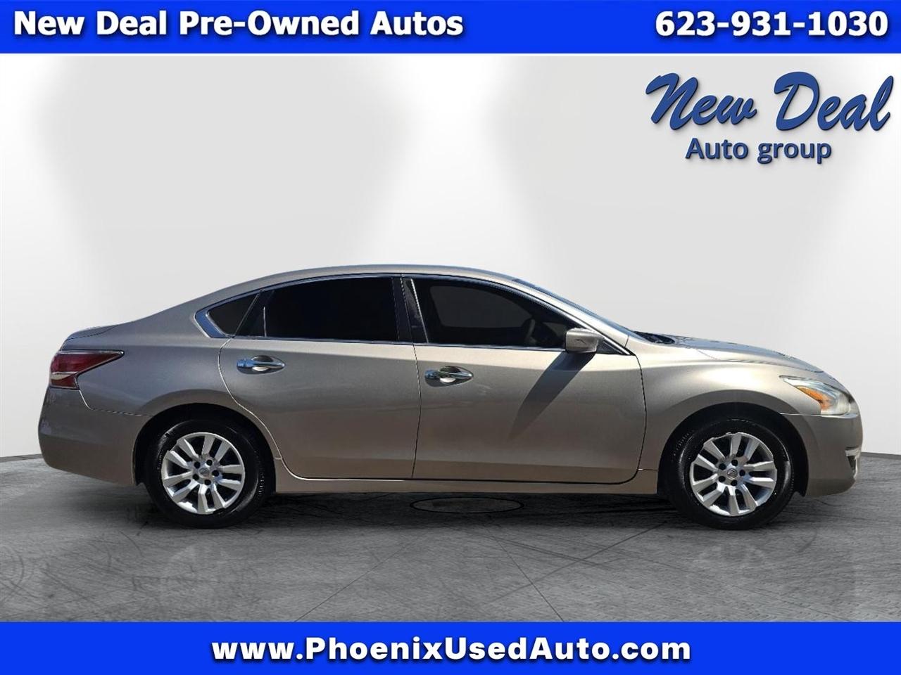Nissan Altima 2.5 SV 2015