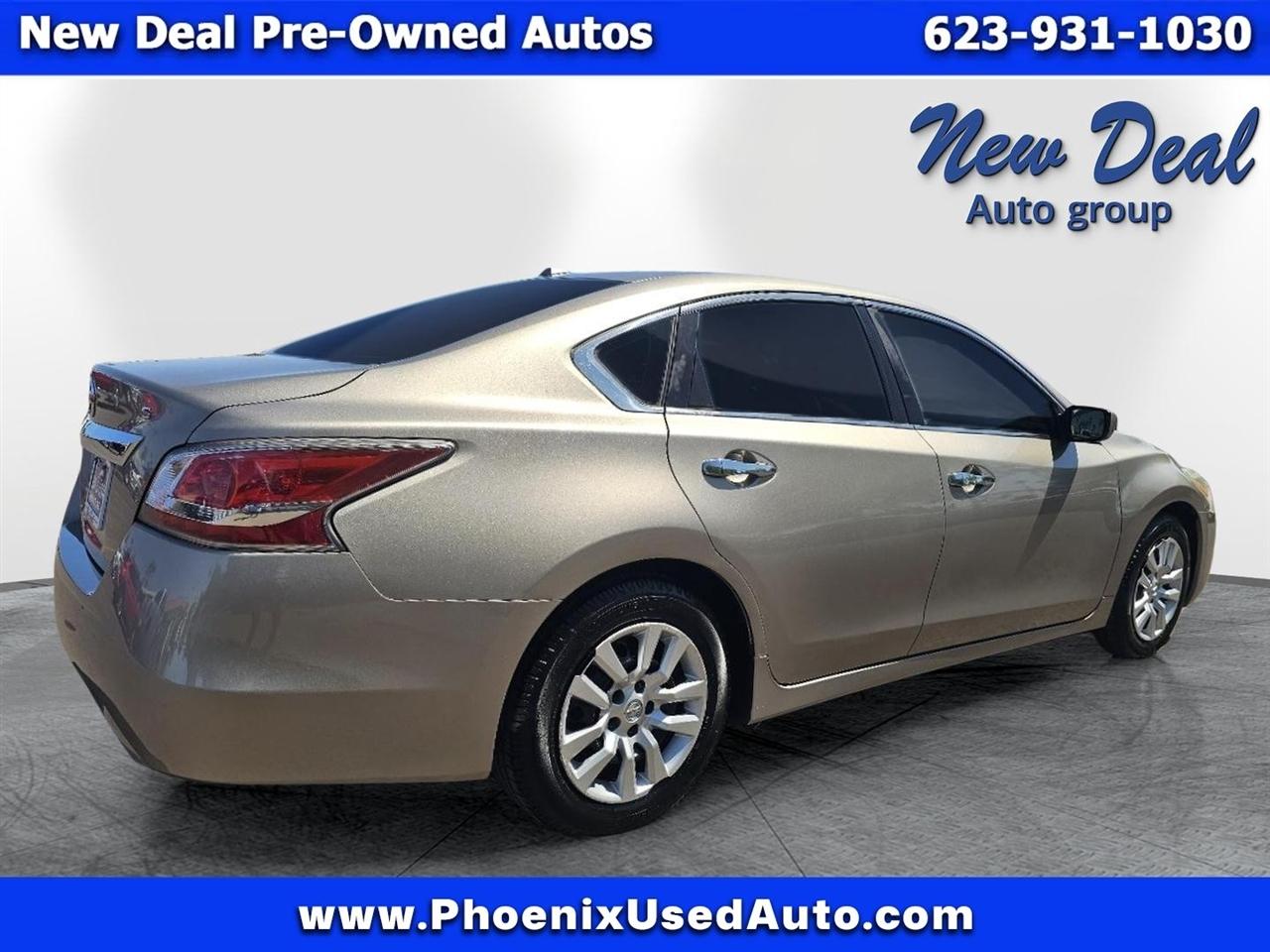 Nissan Altima 2.5 SV 2015