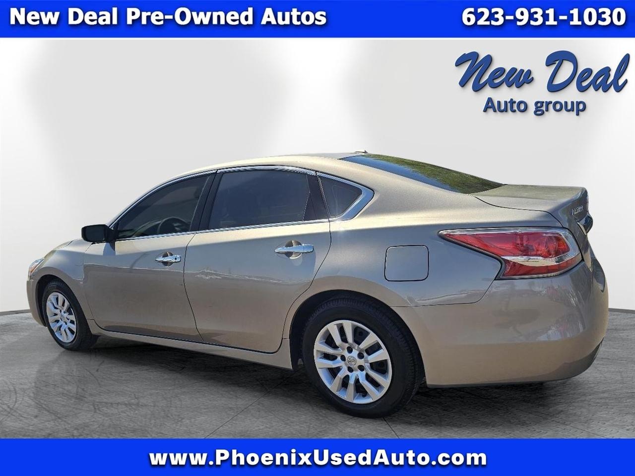 Nissan Altima 2.5 SV 2015