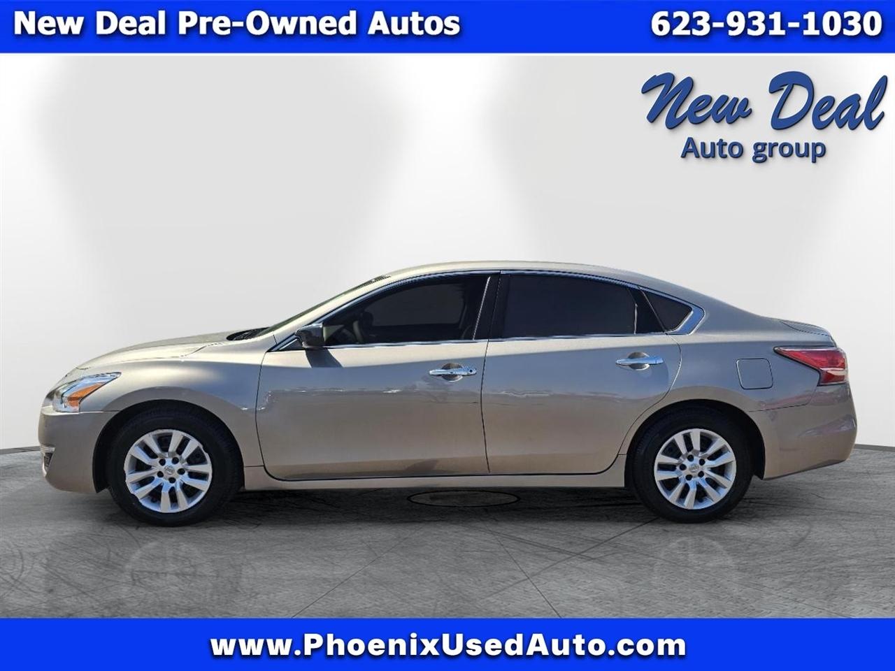 Nissan Altima 2.5 SV 2015