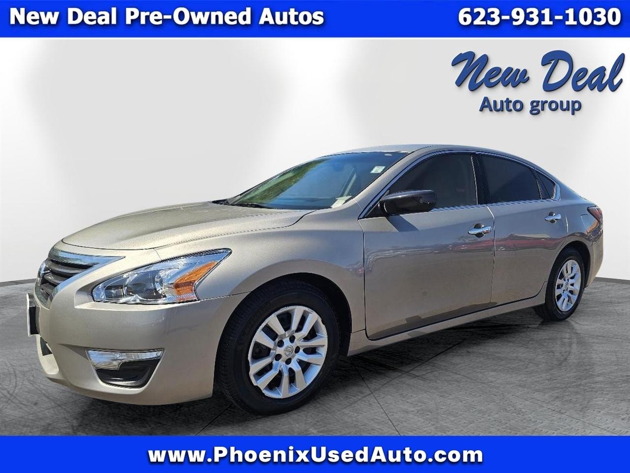 Nissan Altima 2.5 SV 2015