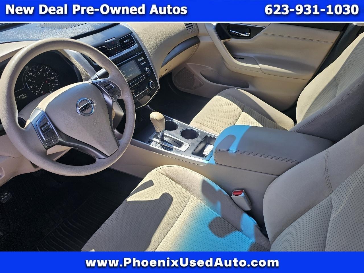 Nissan Altima 2.5 SV 2015