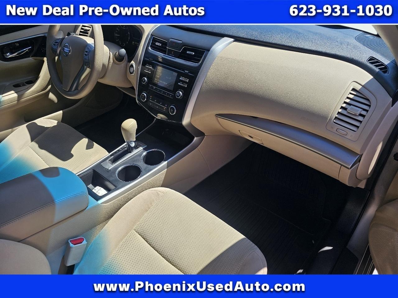 Nissan Altima 2.5 SV 2015