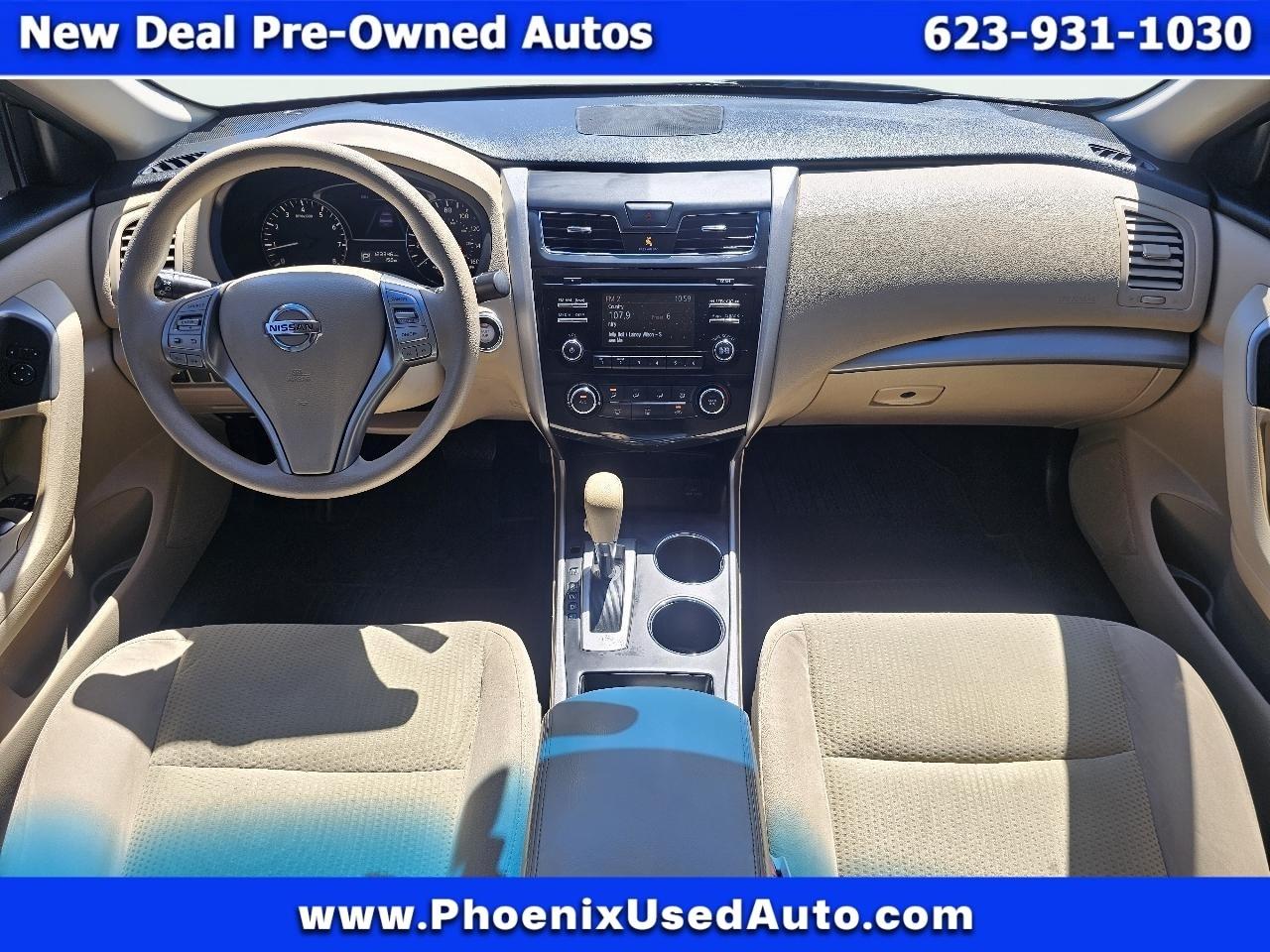 Nissan Altima 2.5 SV 2015